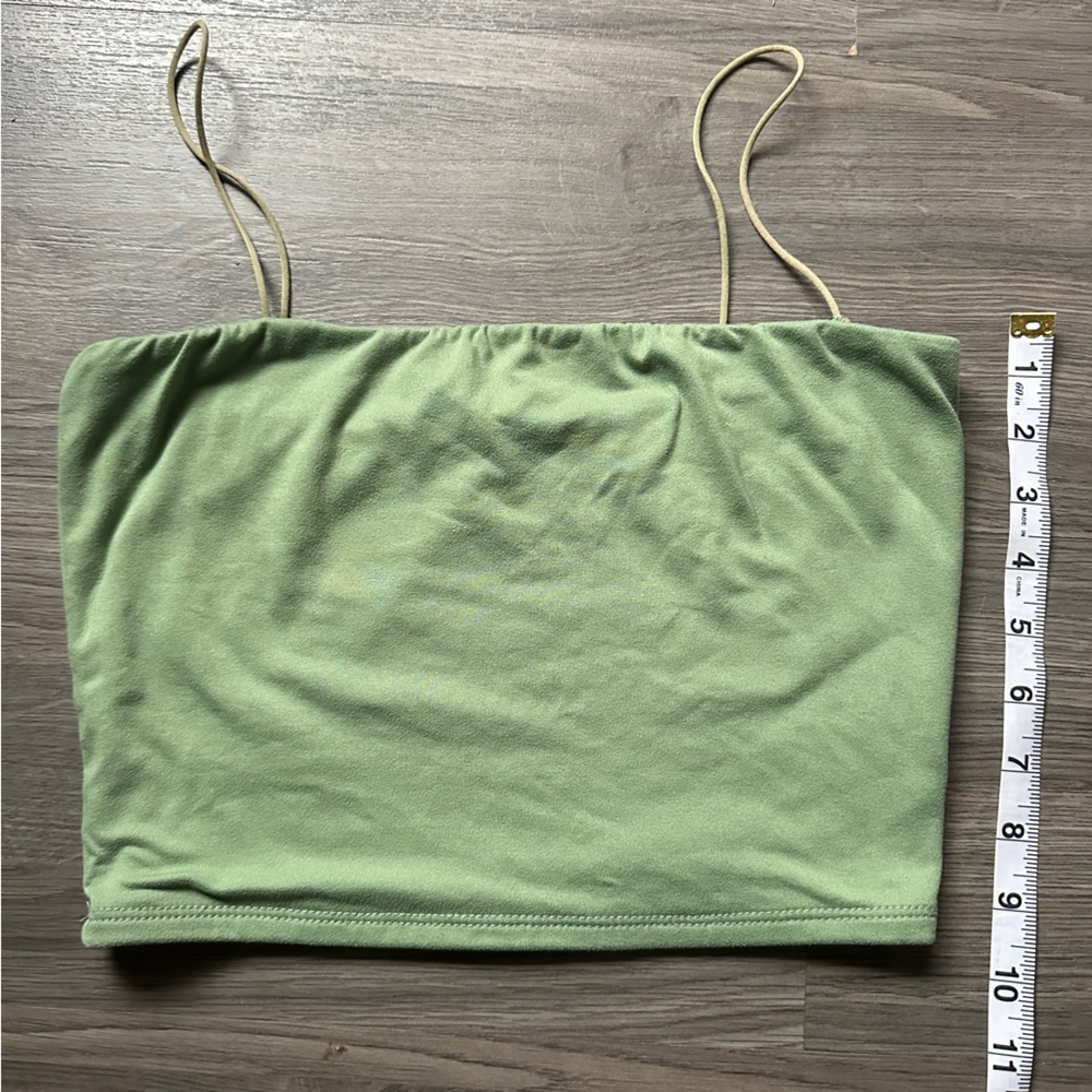 OOTDfash tube tank top